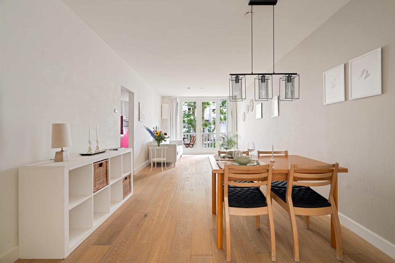 Gemeubileerd 2-kamerappartement in Oud-West - Afbeelding 1