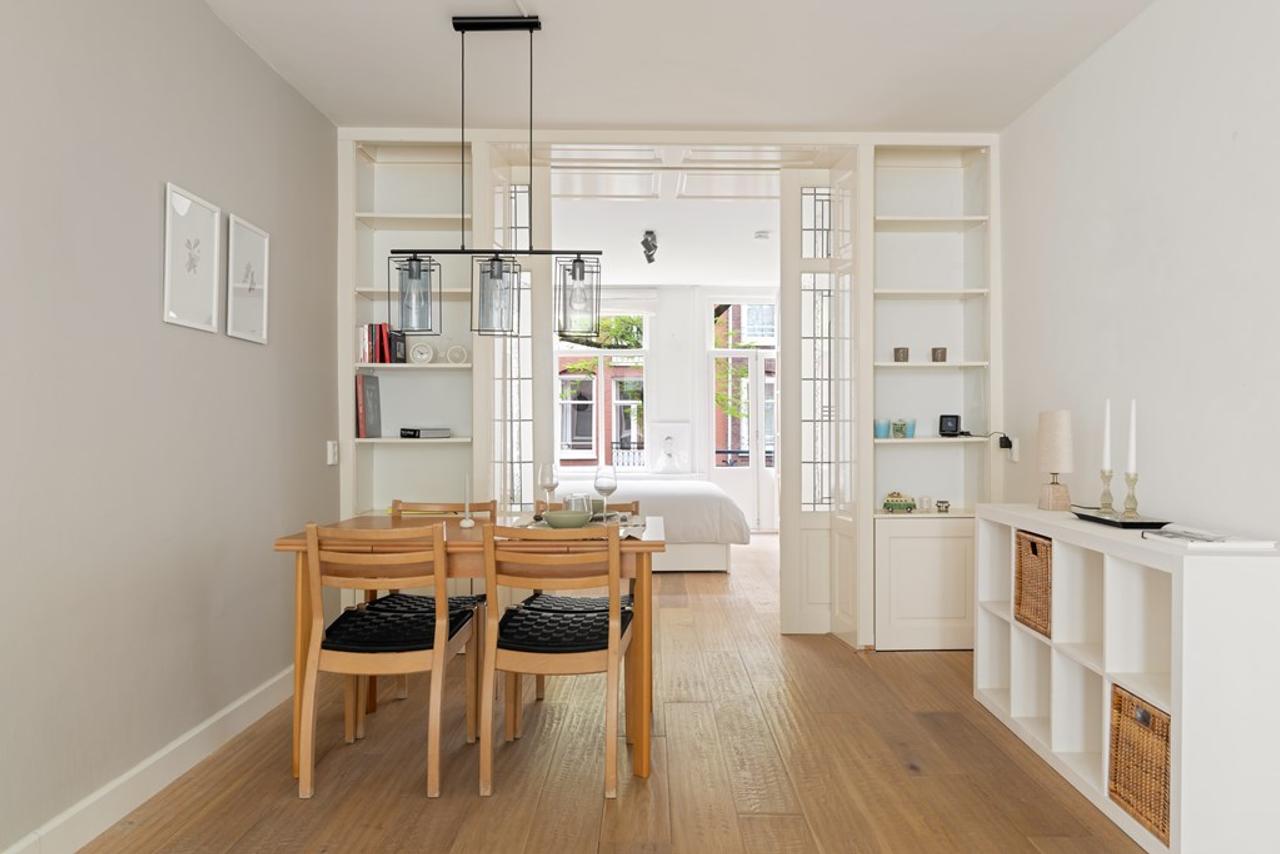 Gemeubileerd 2-kamerappartement in Oud-West - Afbeelding 4