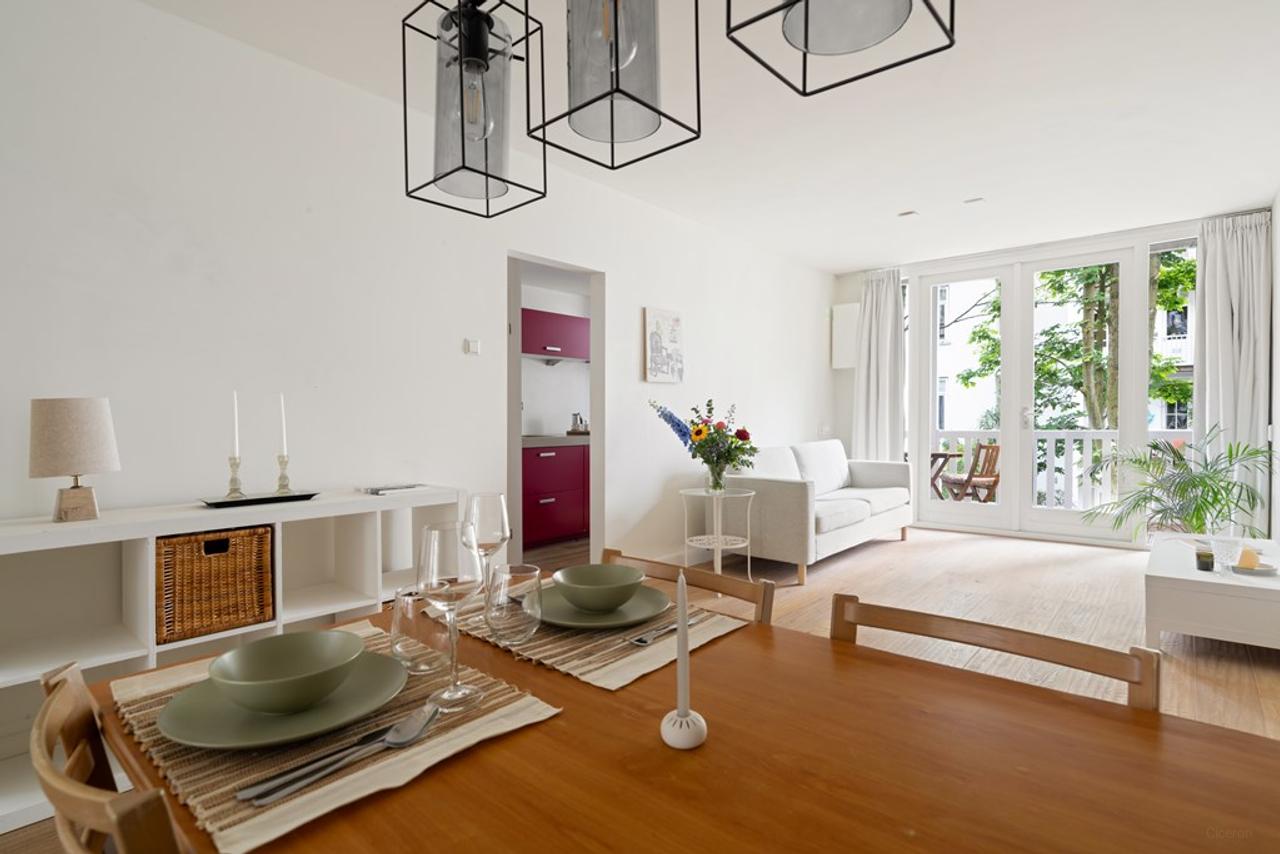 Gemeubileerd 2-kamerappartement in Oud-West - Afbeelding 6