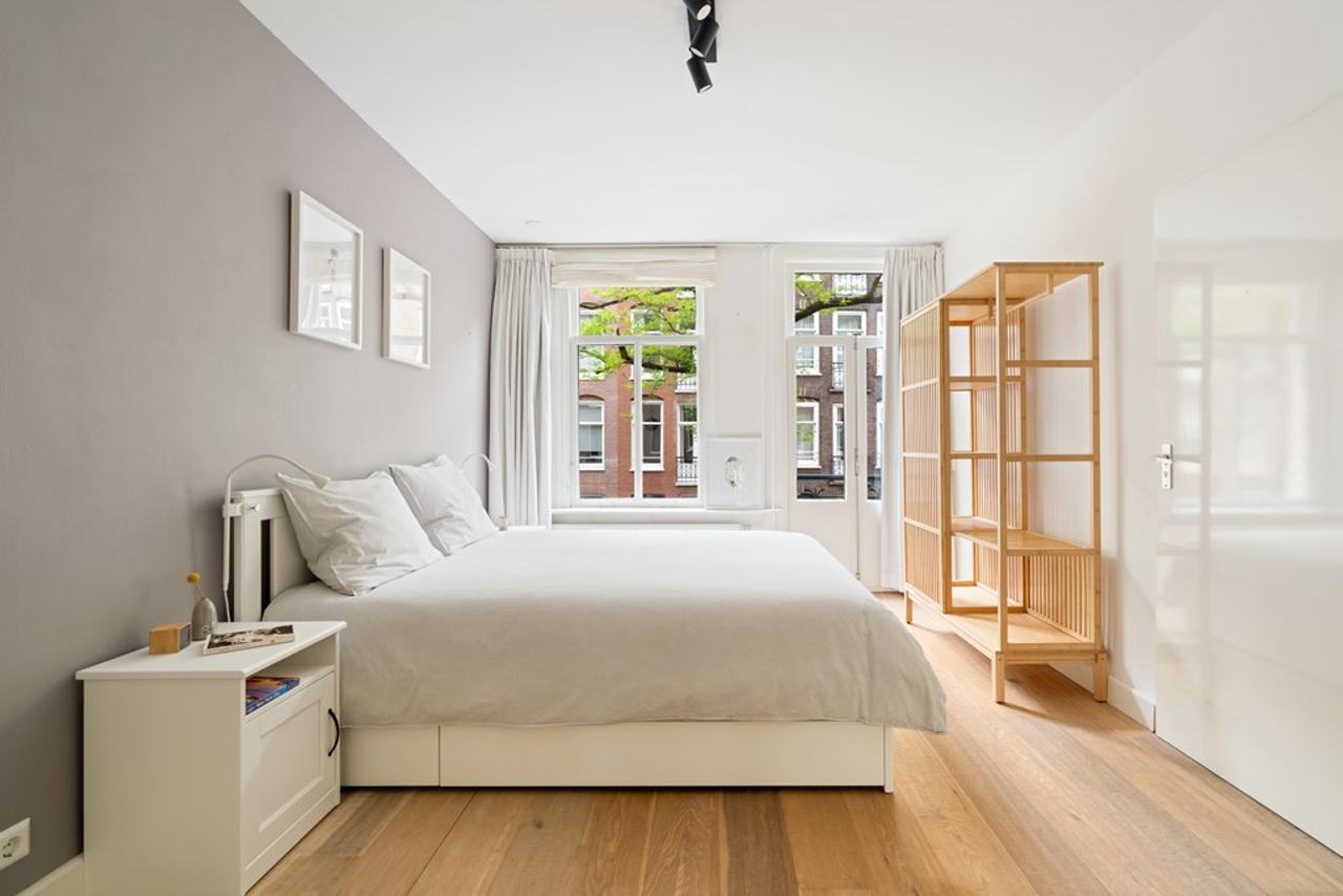 Gemeubileerd 2-kamerappartement in Oud-West - Afbeelding 12