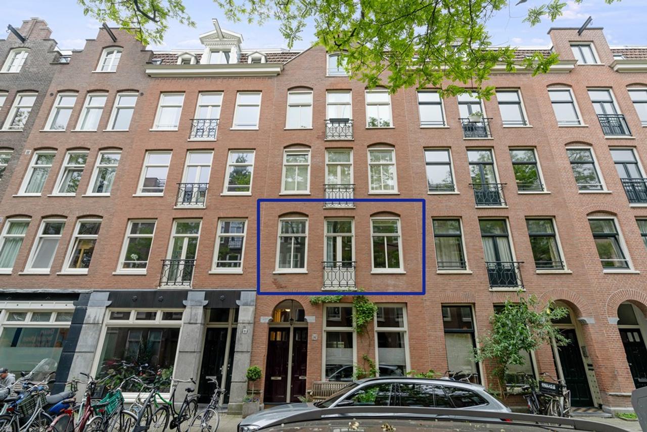 Gemeubileerd 2-kamerappartement in Oud-West - Afbeelding 23