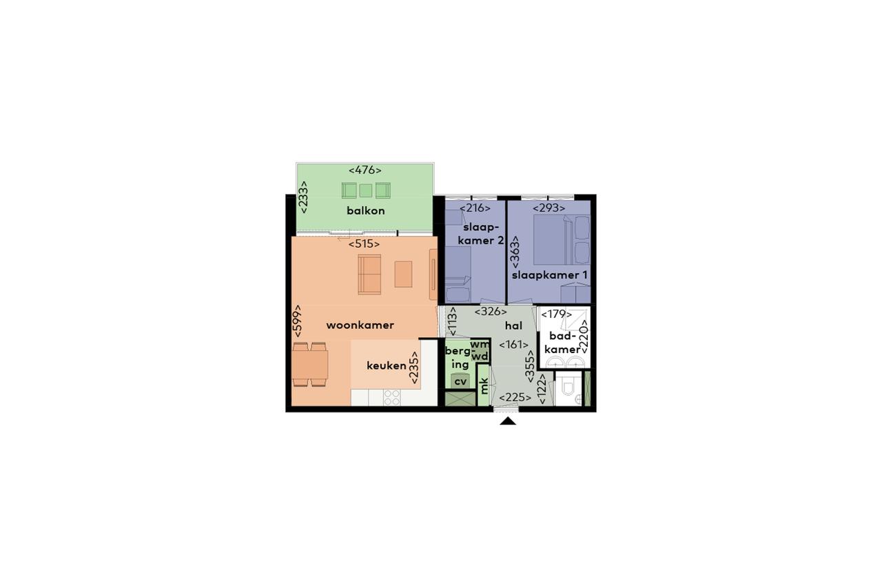 Bright 2-bedroom apartment in Leidsche Rijn - Image 26