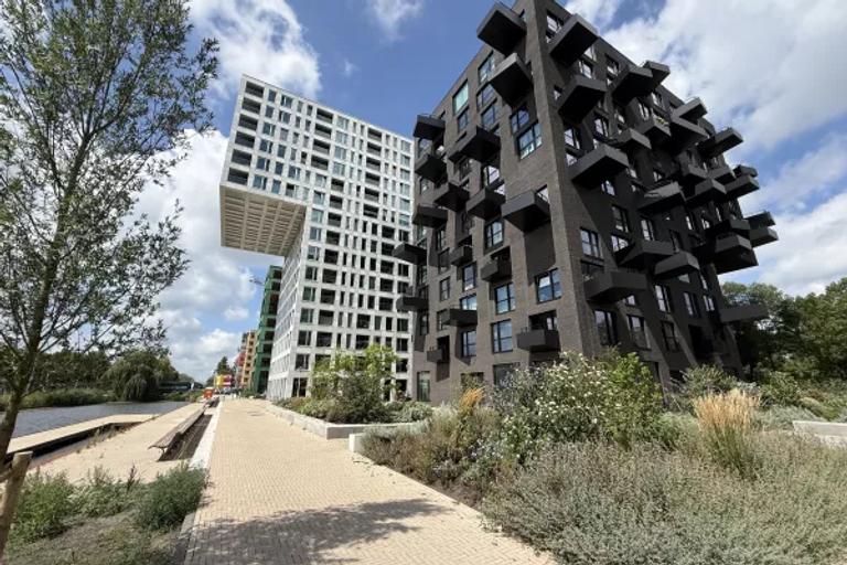 66 m² op de 10e met balkon in Sloterdijk - Afbeelding 7