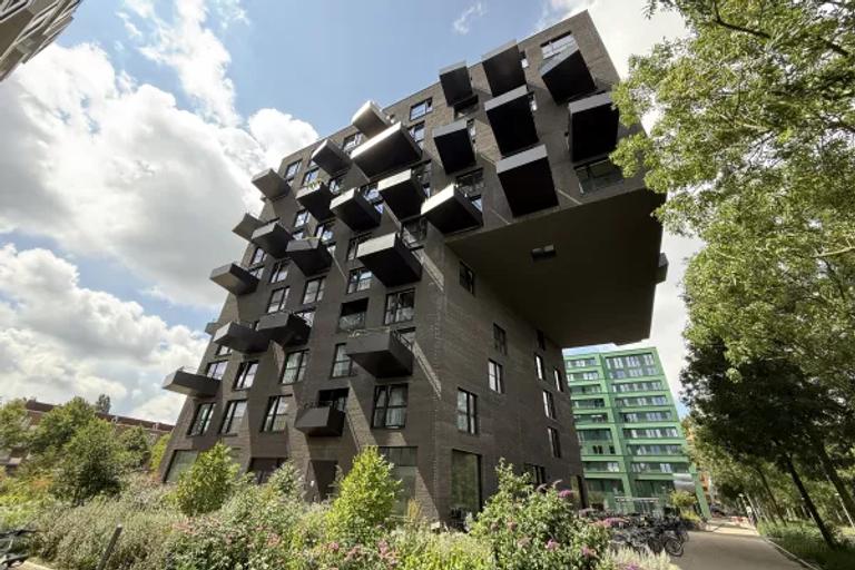 66 m² op de 10e met balkon in Sloterdijk - Afbeelding 9