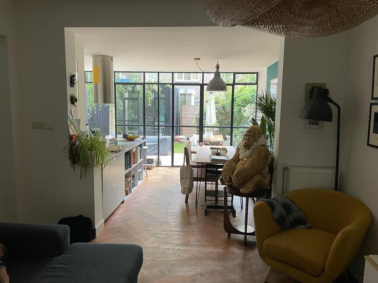 110 m² appartement met tuin in Scheldebuurt - Afbeelding 2