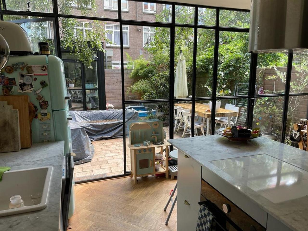110 m² appartement met tuin in Scheldebuurt - Afbeelding 3