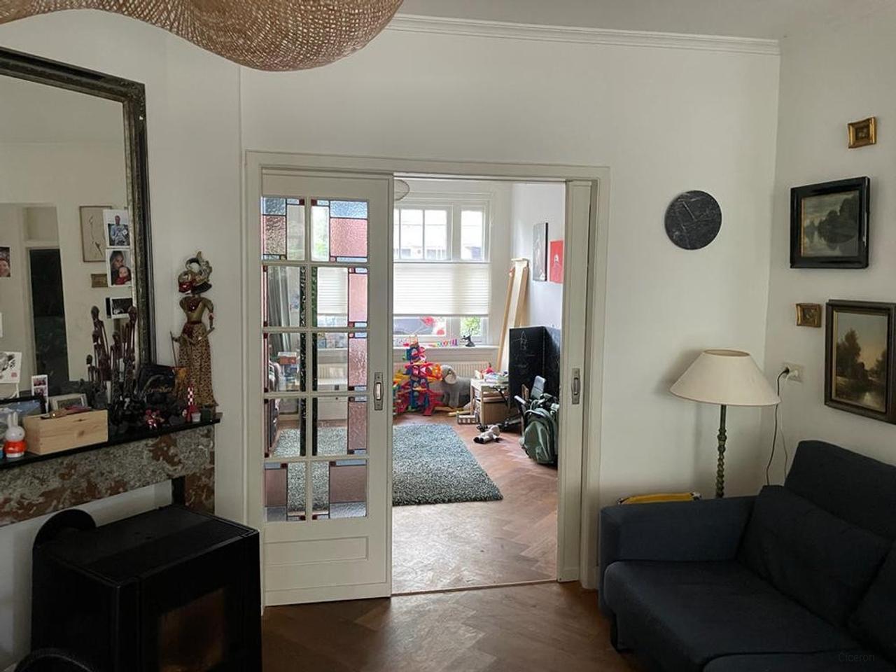 110 m² appartement met tuin in Scheldebuurt - Afbeelding 9