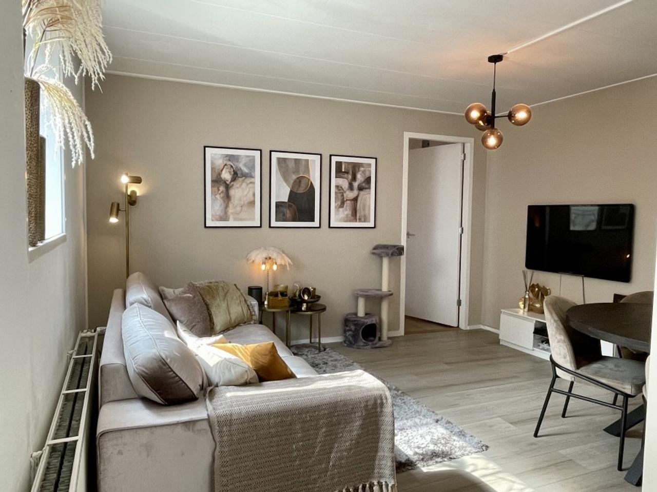Rustig 2-kamer appartement met dakterras - Afbeelding 2