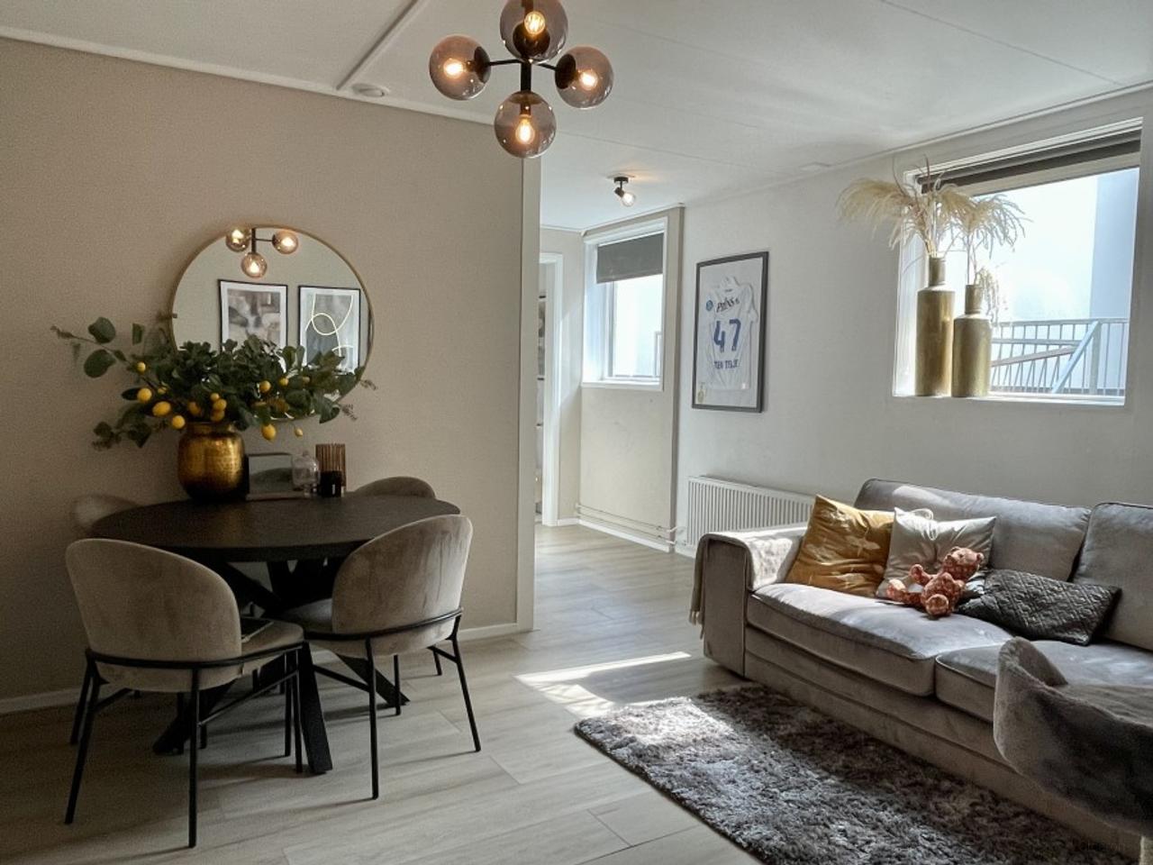 Rustig 2-kamer appartement met dakterras - Afbeelding 3