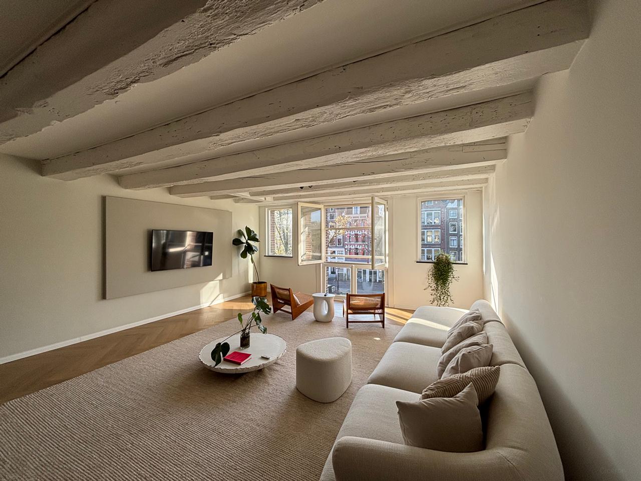 100 m² wonen aan de Prinsengracht - Afbeelding 1