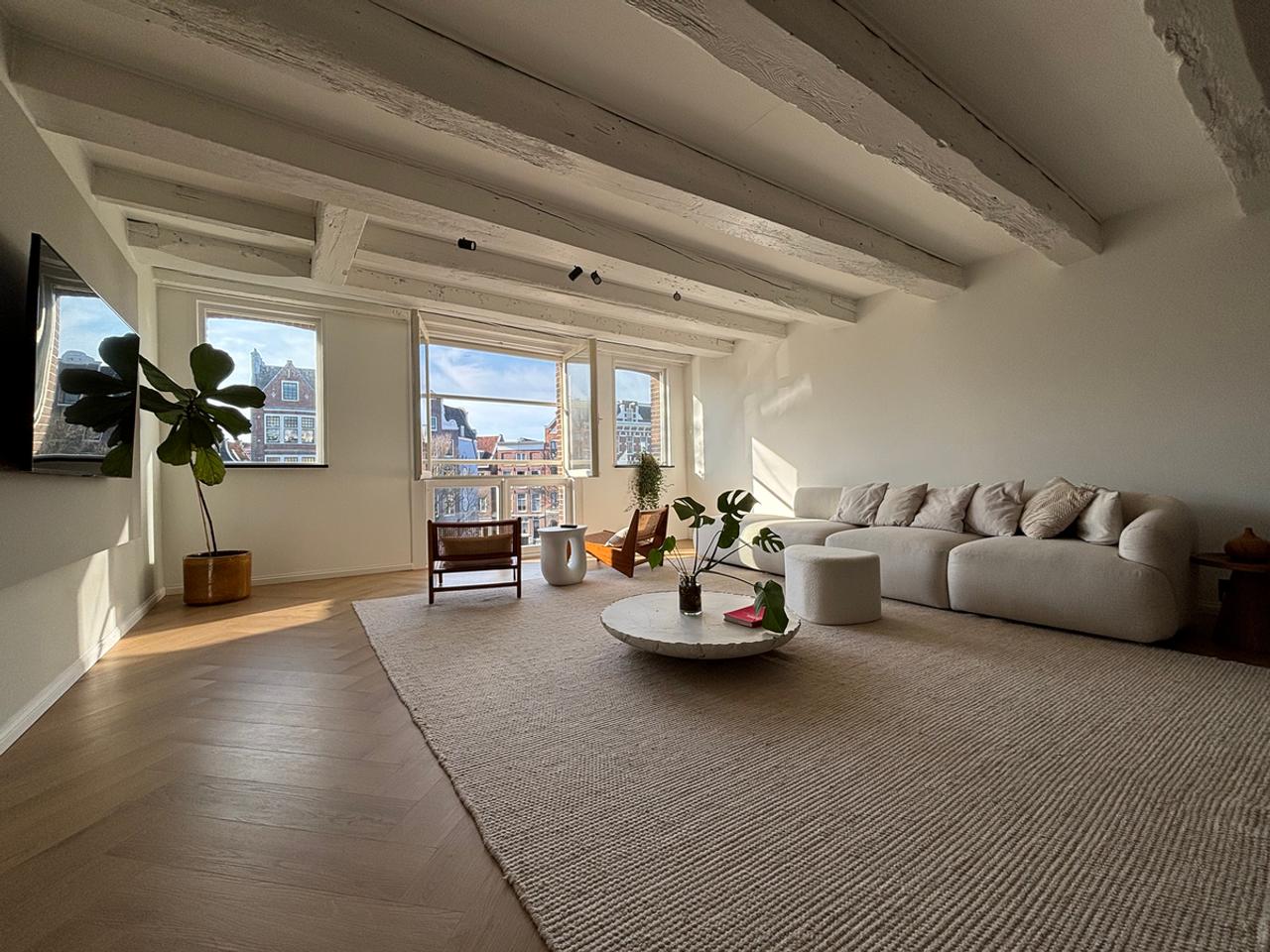100 m² wonen aan de Prinsengracht - Afbeelding 2