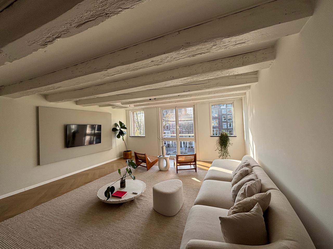 100 m² wonen aan de Prinsengracht - Afbeelding 11