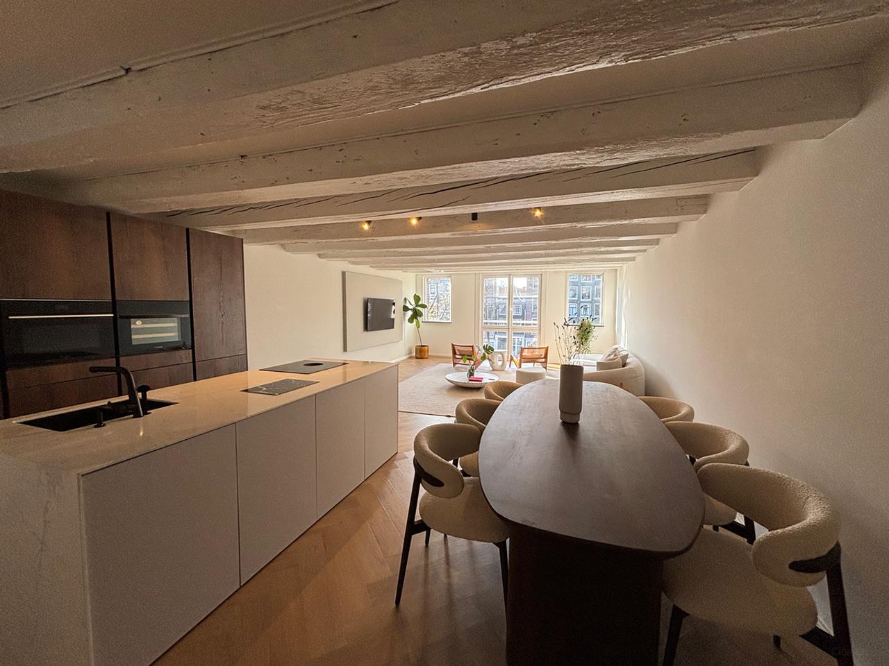 100 m² wonen aan de Prinsengracht - Afbeelding 14