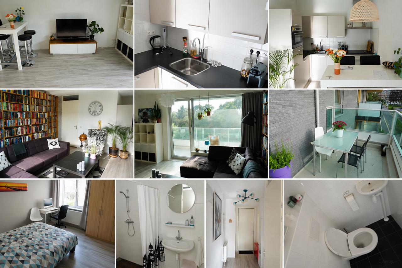 Gemeubileerd 2-kamerappartement met balkon - Afbeelding 14