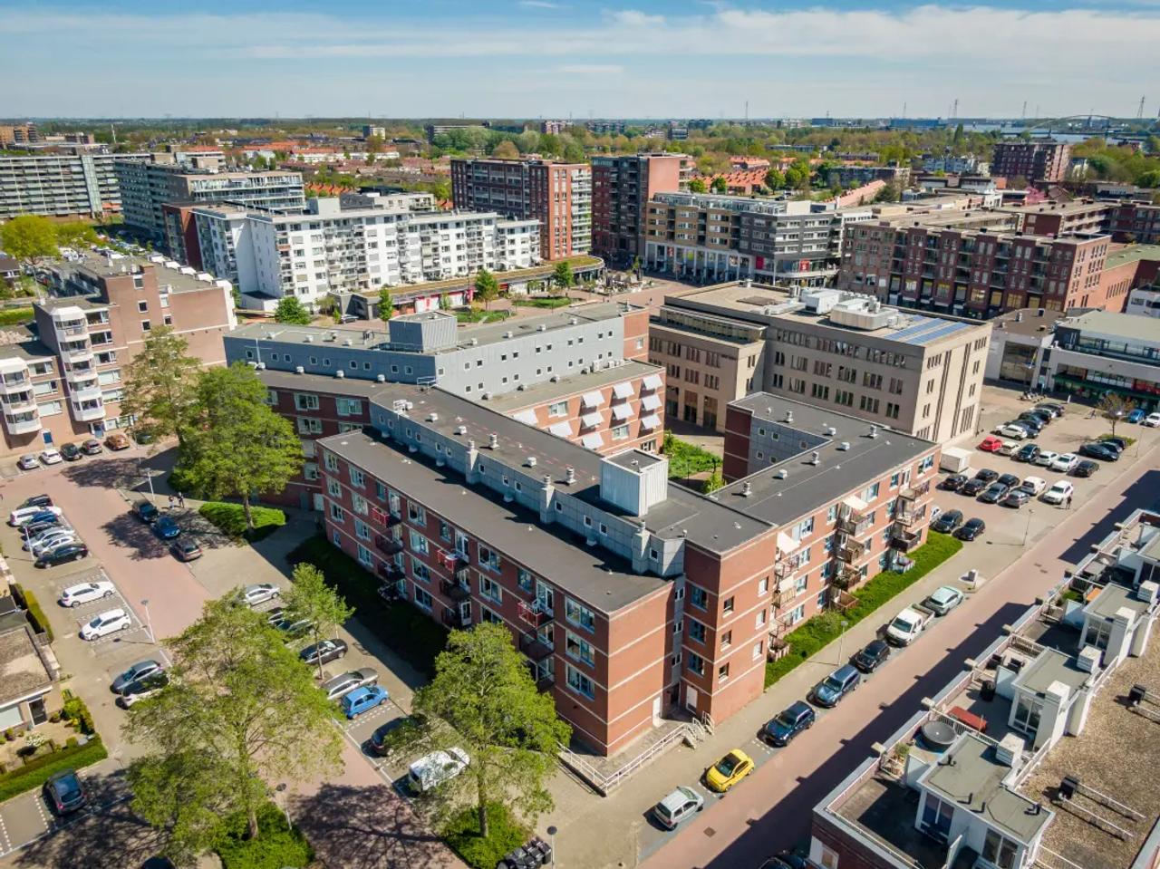 55+ appartement met balkon in Centrum - Afbeelding 1