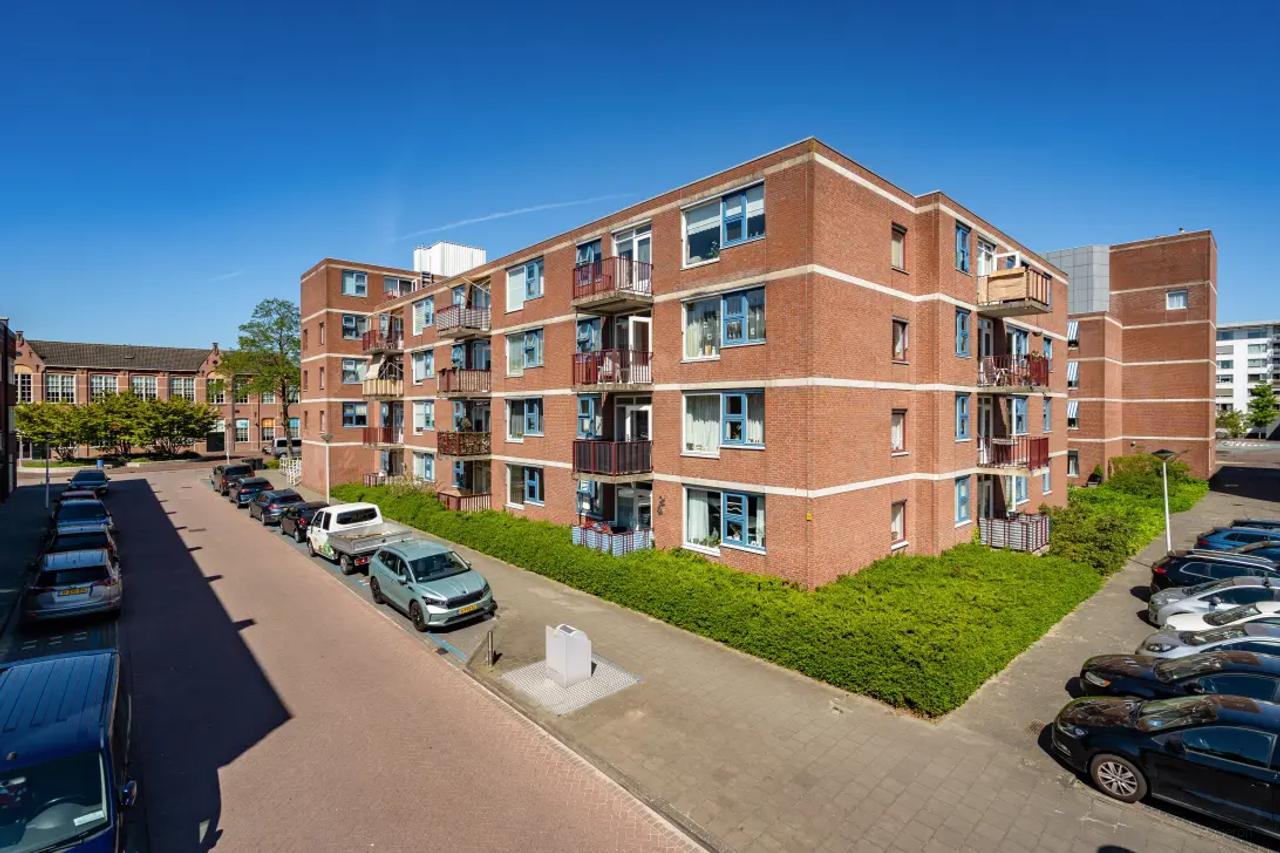 55+ appartement met balkon in Centrum - Afbeelding 2