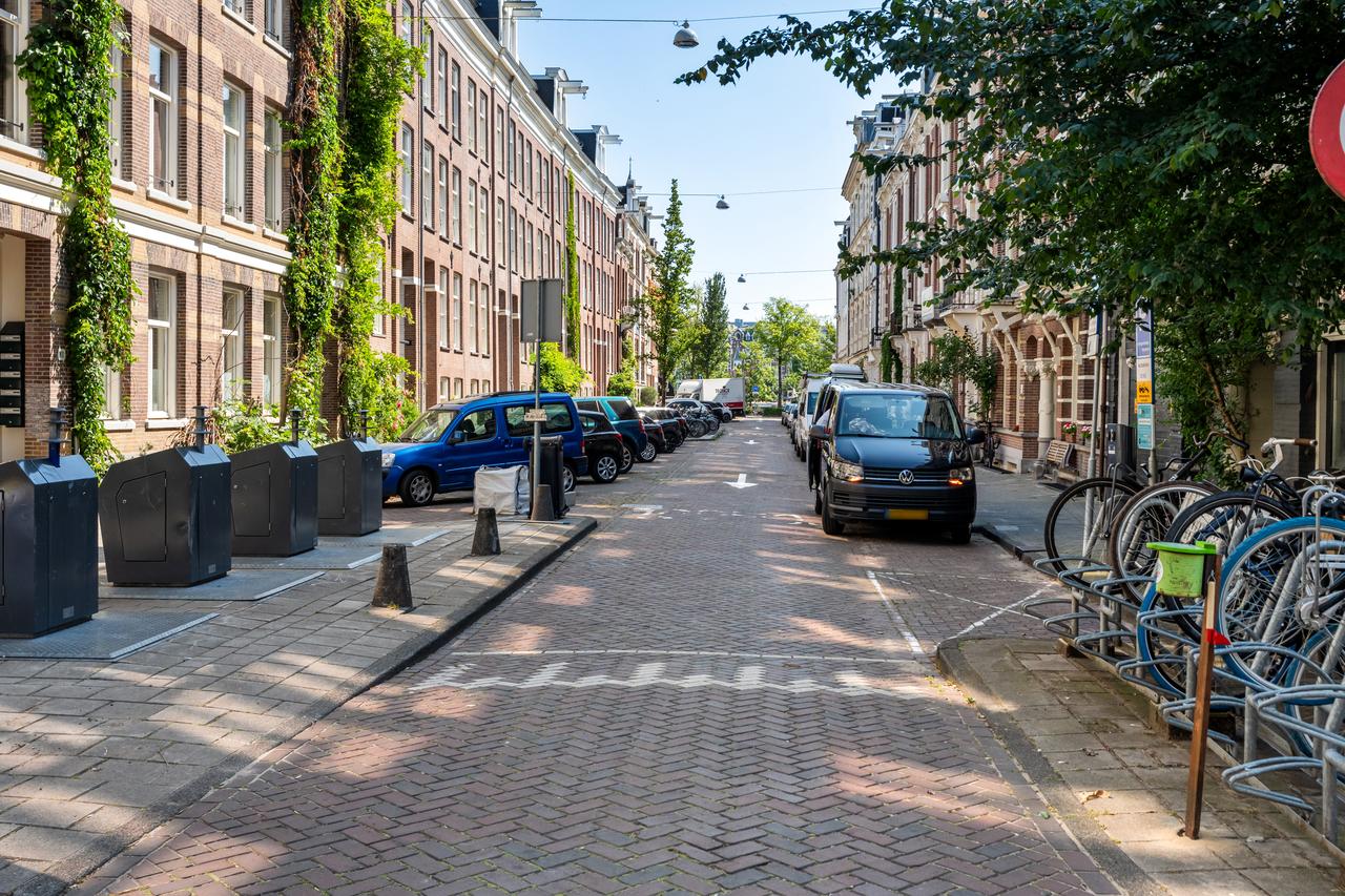 2-slaapkamerappartement met balkon in De Pijp - Afbeelding 18