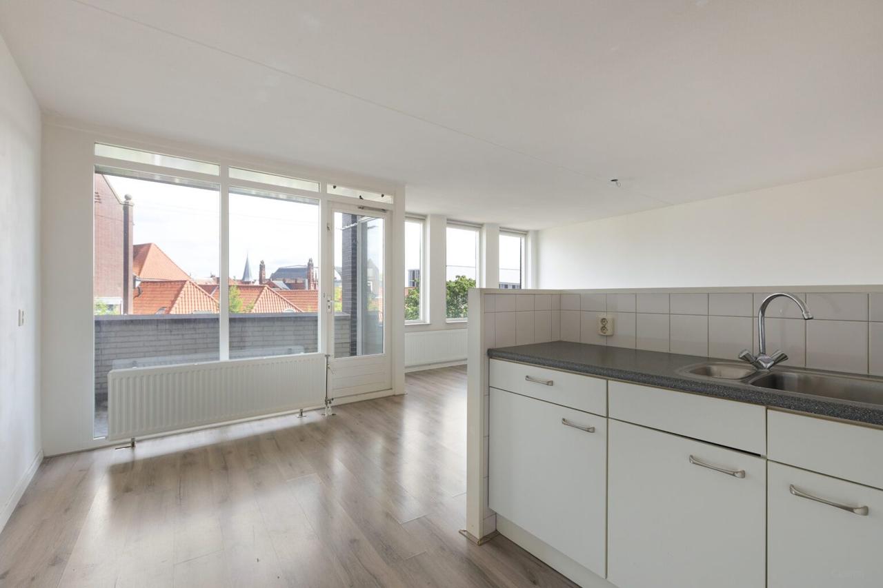77 m² appartement met balkon in hartje Zwolle - Afbeelding 12
