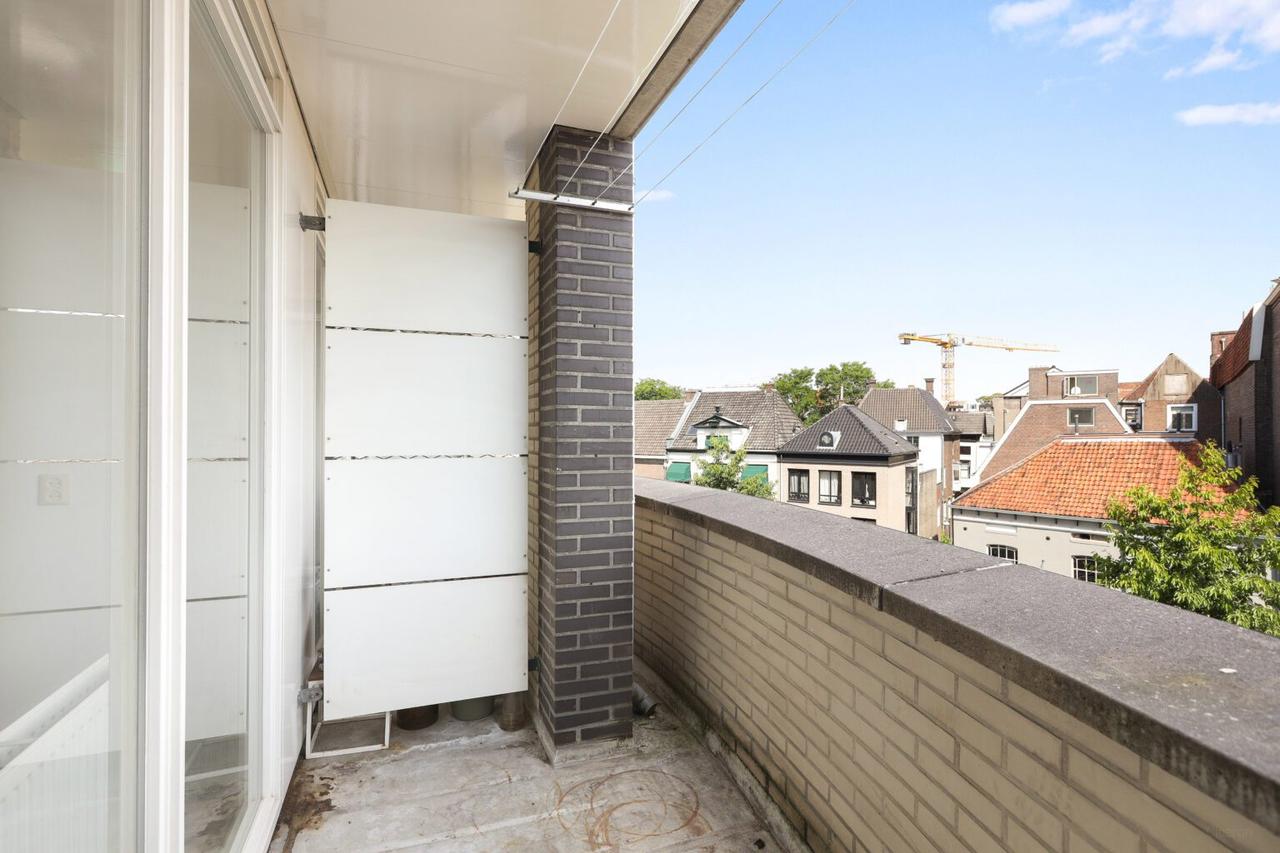 77 m² appartement met balkon in hartje Zwolle - Afbeelding 17