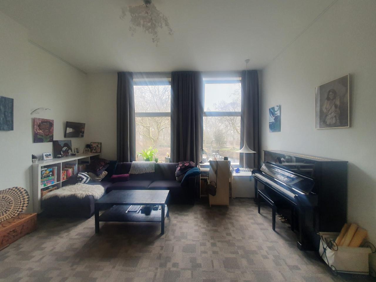 69 m² appartement aan de Singel met 2 slaapkamers - Afbeelding 2