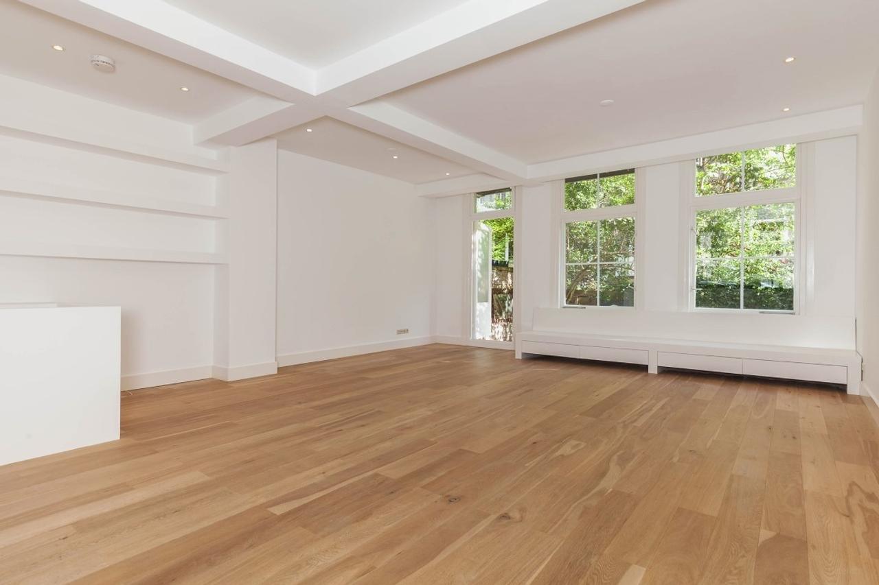 Dubbel benedenhuis met tuin bij Vondelpark - Afbeelding 1