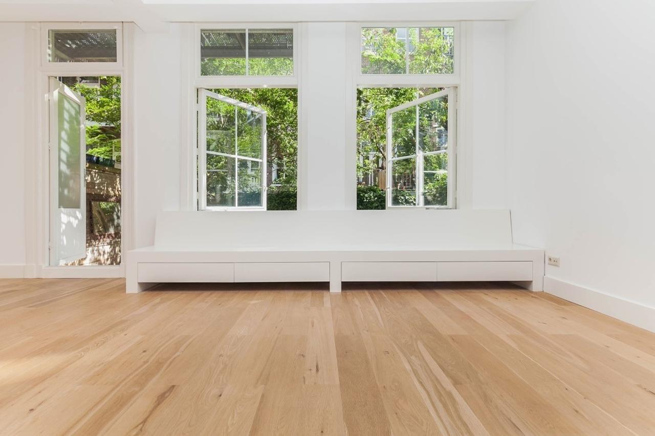 Dubbel benedenhuis met tuin bij Vondelpark - Afbeelding 5