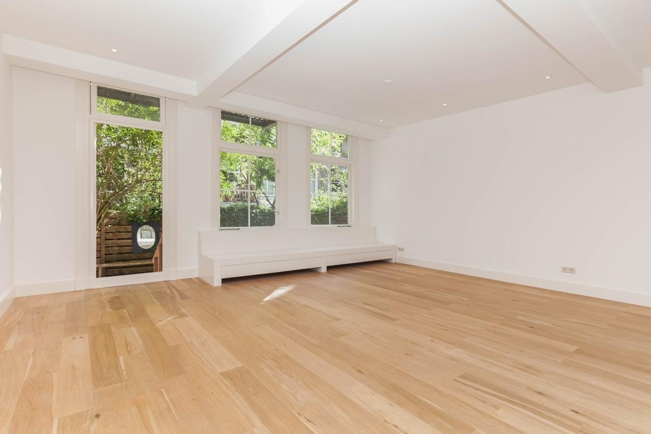Dubbel benedenhuis met tuin bij Vondelpark - Afbeelding 6