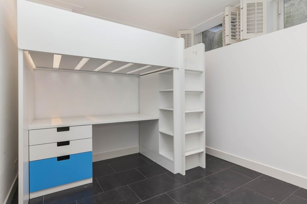 Dubbel benedenhuis met tuin bij Vondelpark - Afbeelding 19