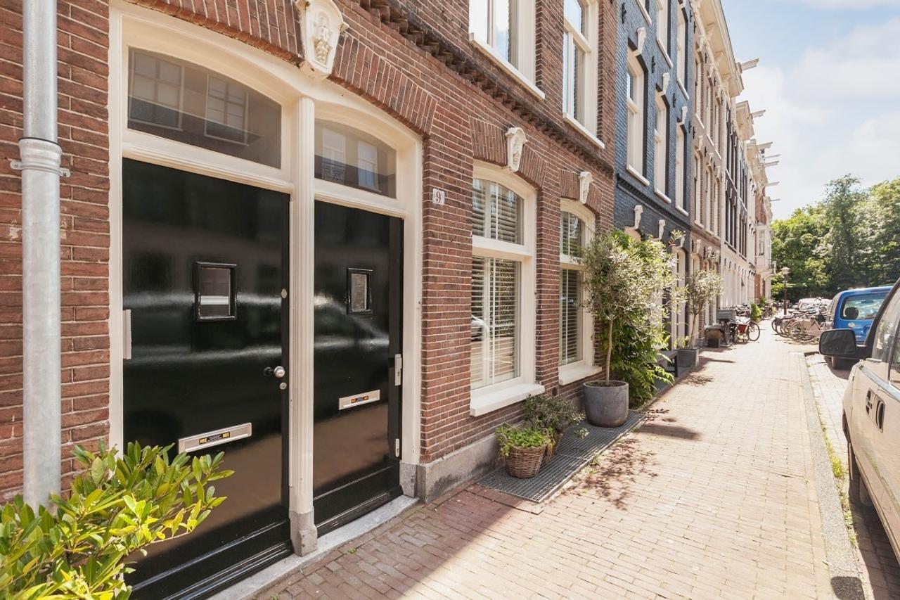 Dubbel benedenhuis met tuin bij Vondelpark - Afbeelding 20