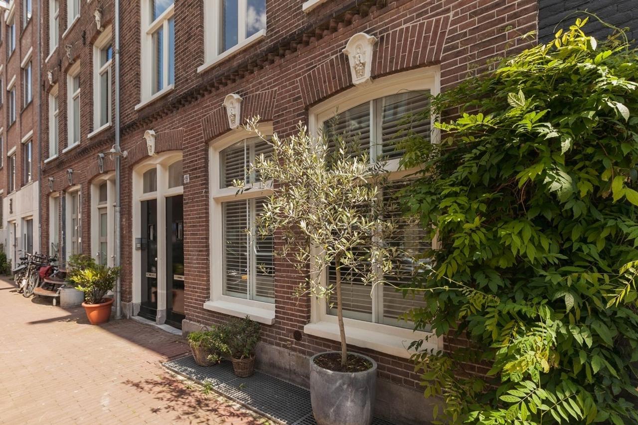 Dubbel benedenhuis met tuin bij Vondelpark - Afbeelding 21