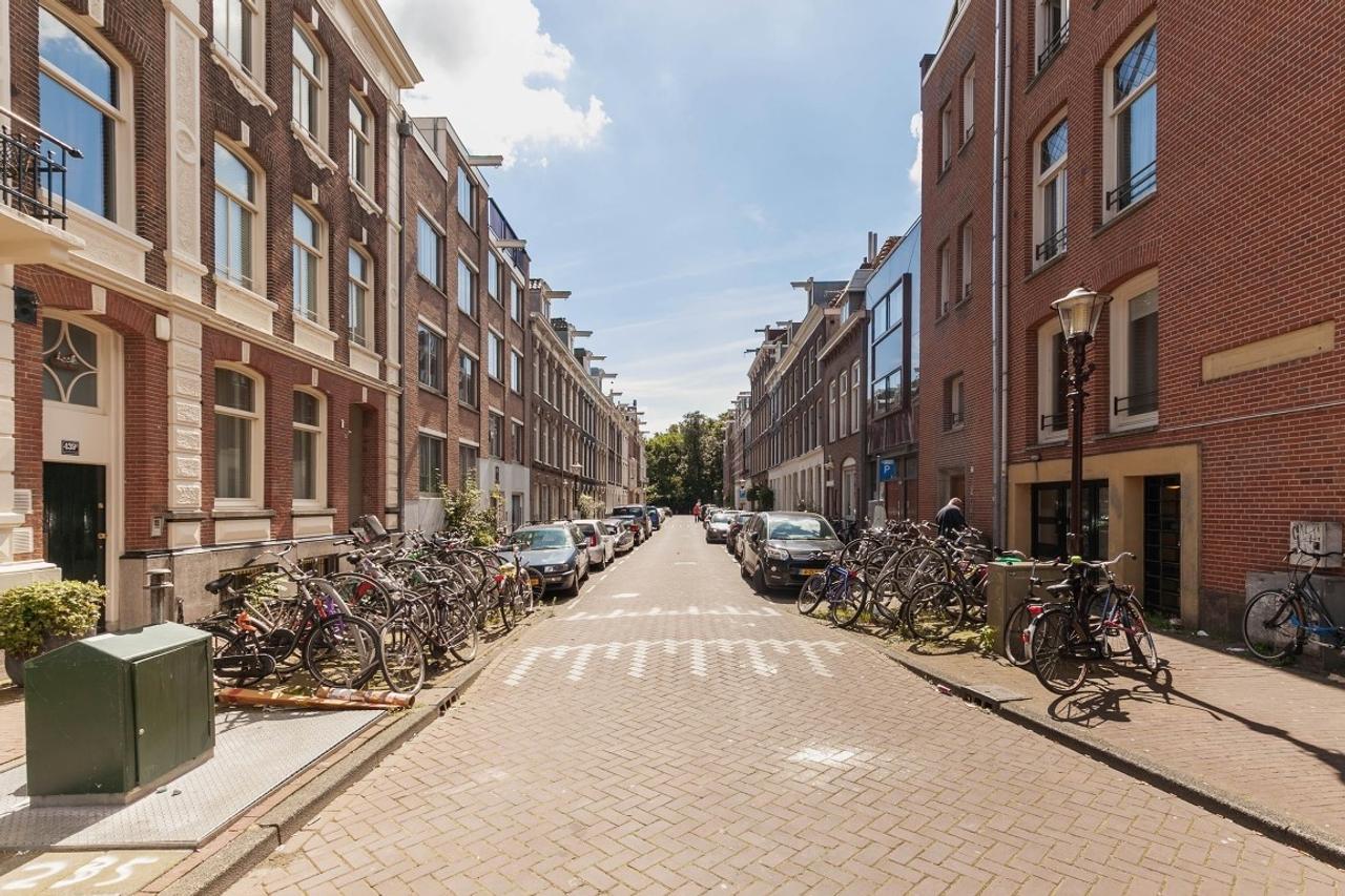 Dubbel benedenhuis met tuin bij Vondelpark - Afbeelding 22