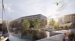 46 m² Studio on IJburg with A++ Energy Label