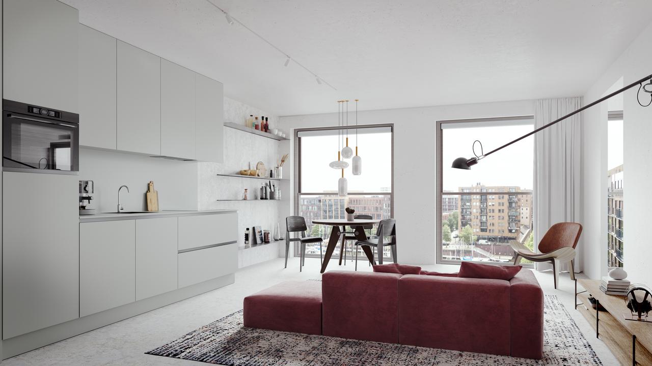 46 m² Studio on IJburg with A++ Energy Label - Image 10