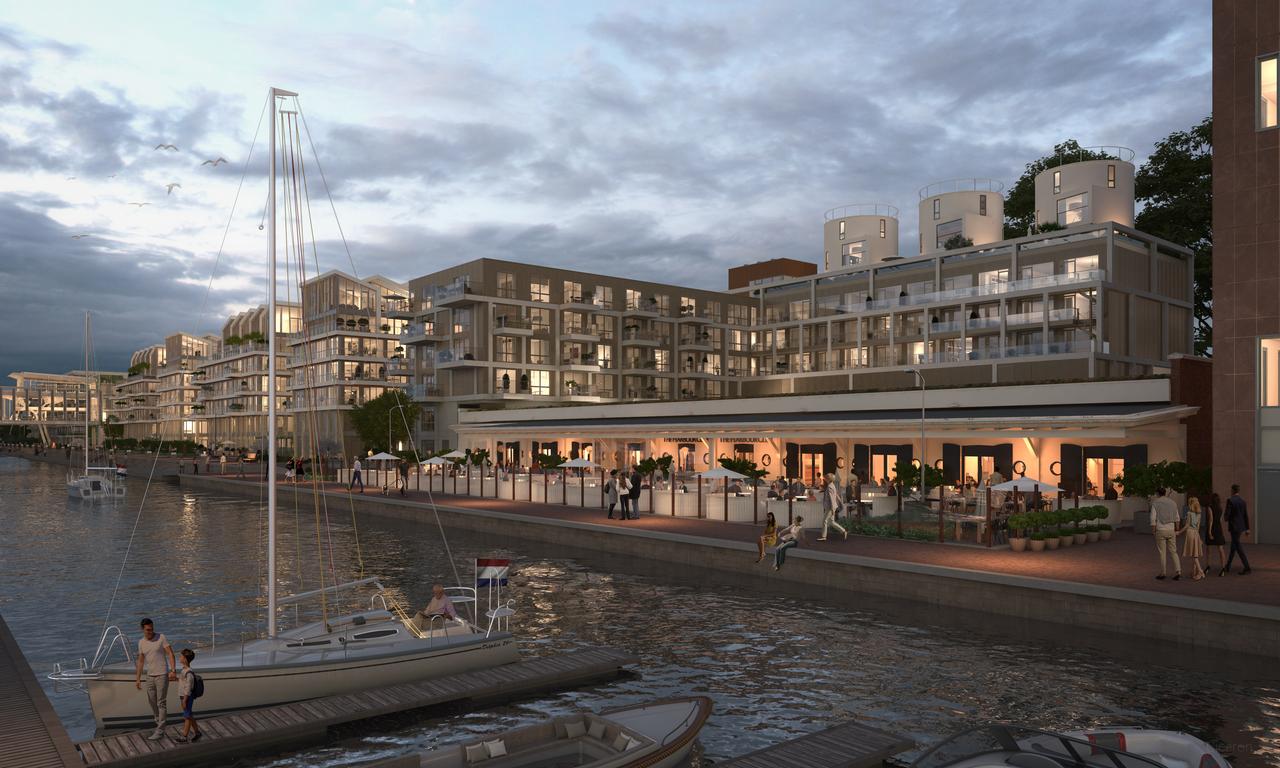 2-kamer appartement aan de Entrepothaven - Afbeelding 2