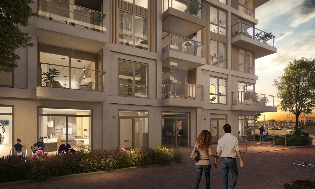 2-kamer appartement aan de Entrepothaven - Afbeelding 3