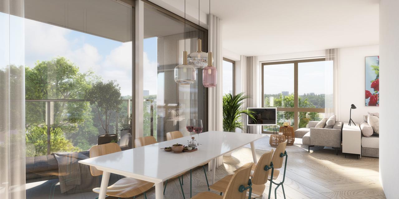 2-kamer appartement aan de Entrepothaven - Afbeelding 4