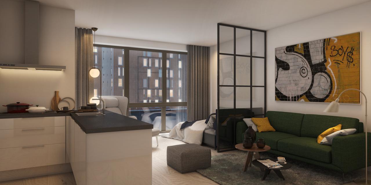 2-kamer appartement aan de Entrepothaven - Afbeelding 5