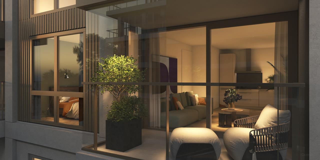 2-kamer appartement aan de Entrepothaven - Afbeelding 1