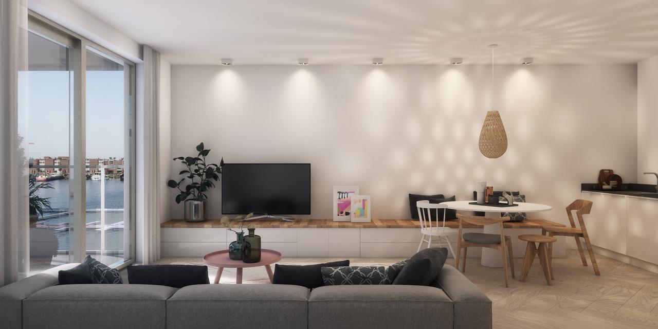 2-kamer appartement aan de Entrepothaven - Afbeelding 6