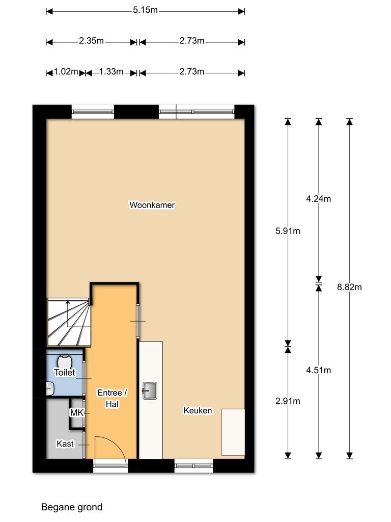 4-bedroom terraced house in Dronten - Image 3
