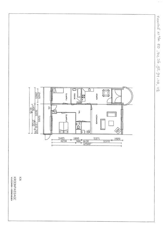 Apartment with balcony next to the station - Image 14