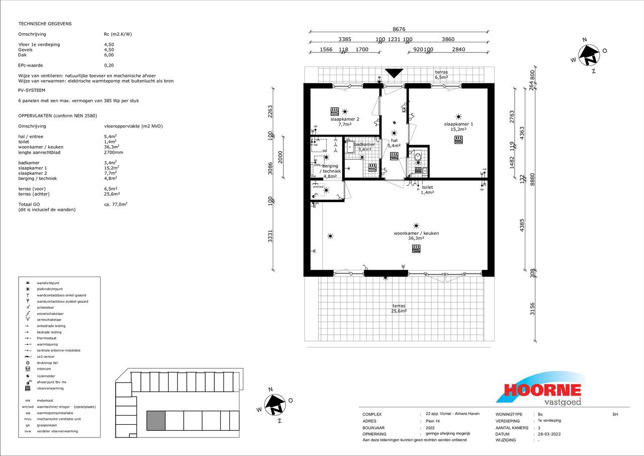 2-Bedroom Apartment with Two Terraces - Image 7