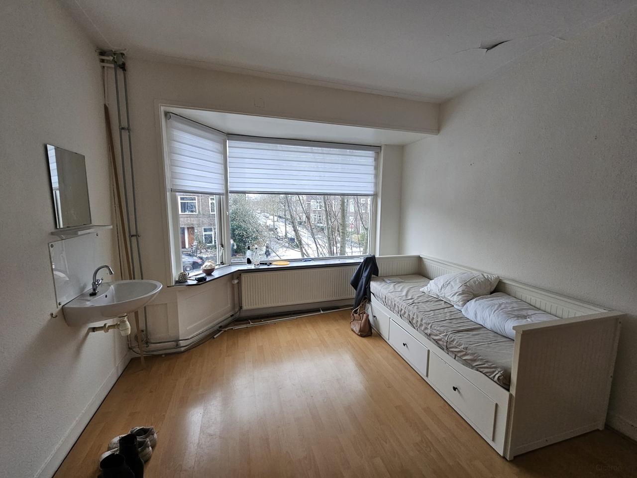 Lichte kamer met wastafel in Gorechtbuurt - Afbeelding 2