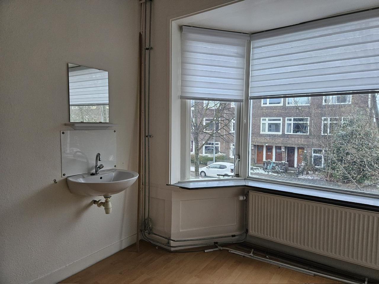 Lichte kamer met wastafel in Gorechtbuurt - Afbeelding 7