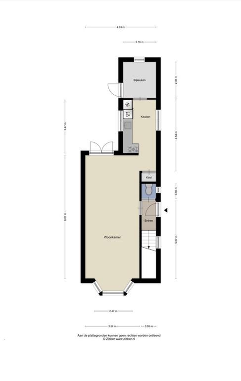 121 m² gezinshuis met tuin in Aawijk Zuid - Afbeelding 30