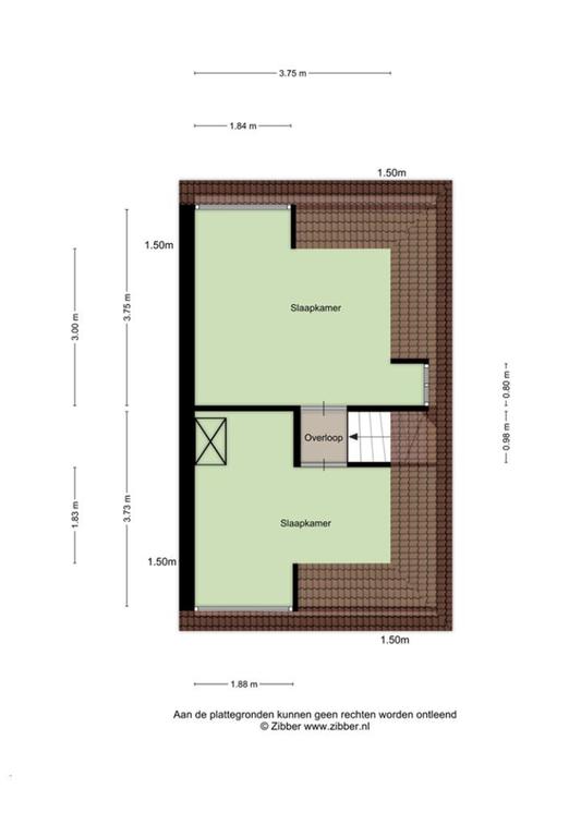 121 m² gezinshuis met tuin in Aawijk Zuid - Afbeelding 32