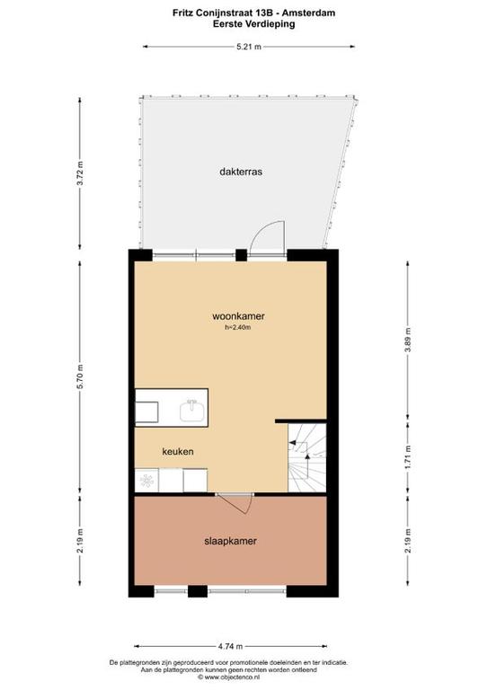 4-kamer appartement met zonnig terras - Afbeelding 23