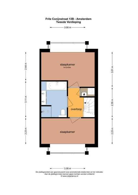 4-kamer appartement met zonnig terras - Afbeelding 24