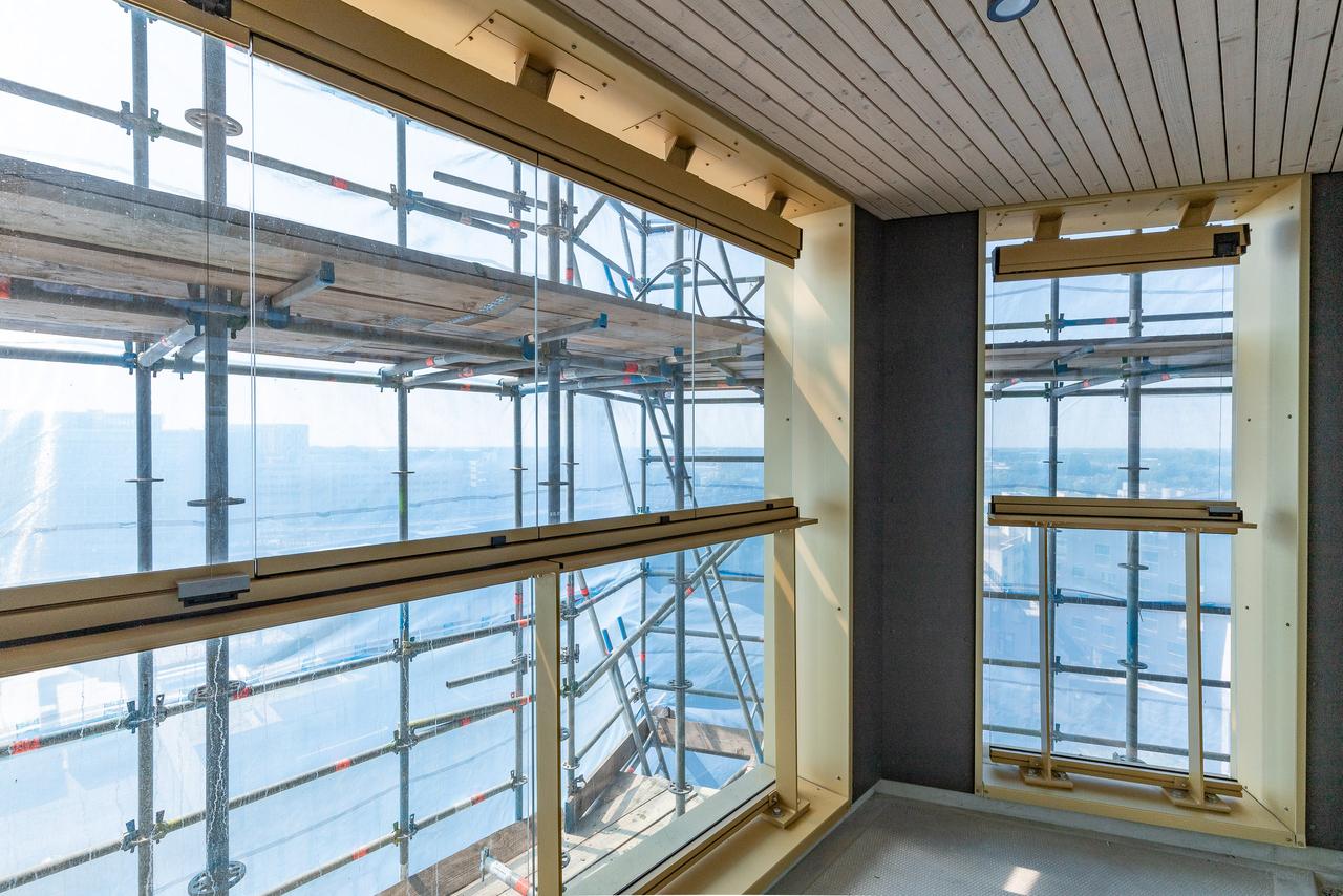 2-slaapkamerappartement met loggia in Hyde Park - Afbeelding 27