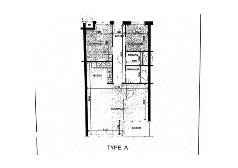 55+ appartement met balkon in Amby - Afbeelding 6
